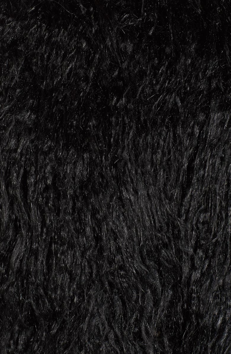 Hinge Faux Fur Vest, Alternate, color,