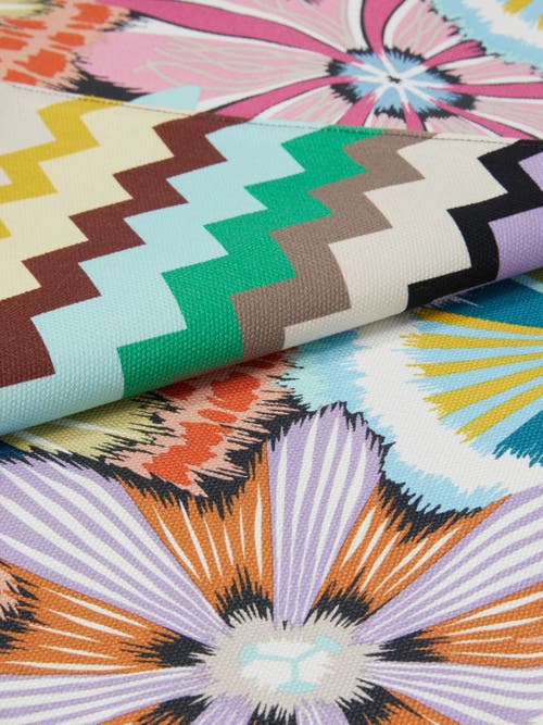 MISSONI MISSONI HOME ALICE AND VALPARAISO 2-PIECE PLACEMAT AND NAPKIN SET 