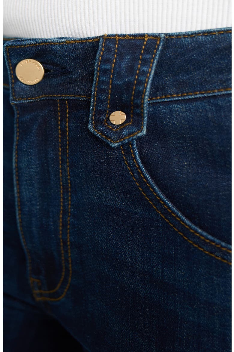 Hannah Flare Leg Jeans, Alternate, color, DUSKWOOD BLUE
