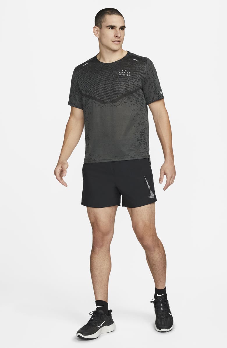 Nike Dri-FIT ADV Run Division TechKnit Running T-Shirt, Alternate, color, 