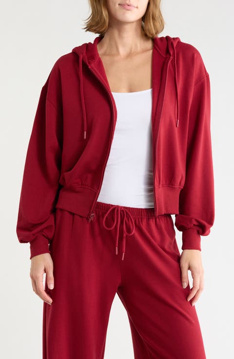 Loved Fleece Full Zip Hoodie
