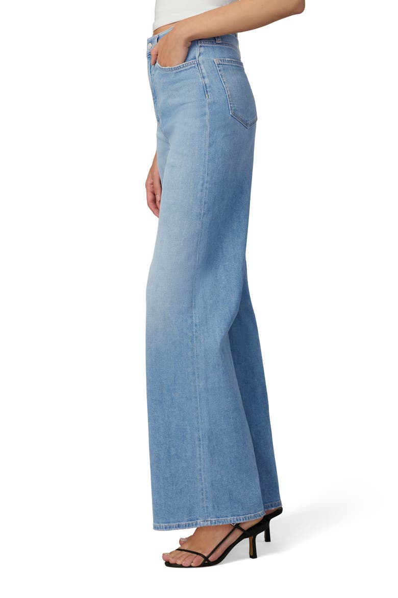 The Mia High Waist Wide Leg Jeans, Alternate, color, TENACIOUS