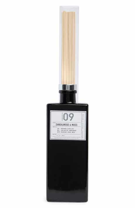 PORTOFINO CANDLES Neutrals Sandalwood & Moss Reed Diffuser