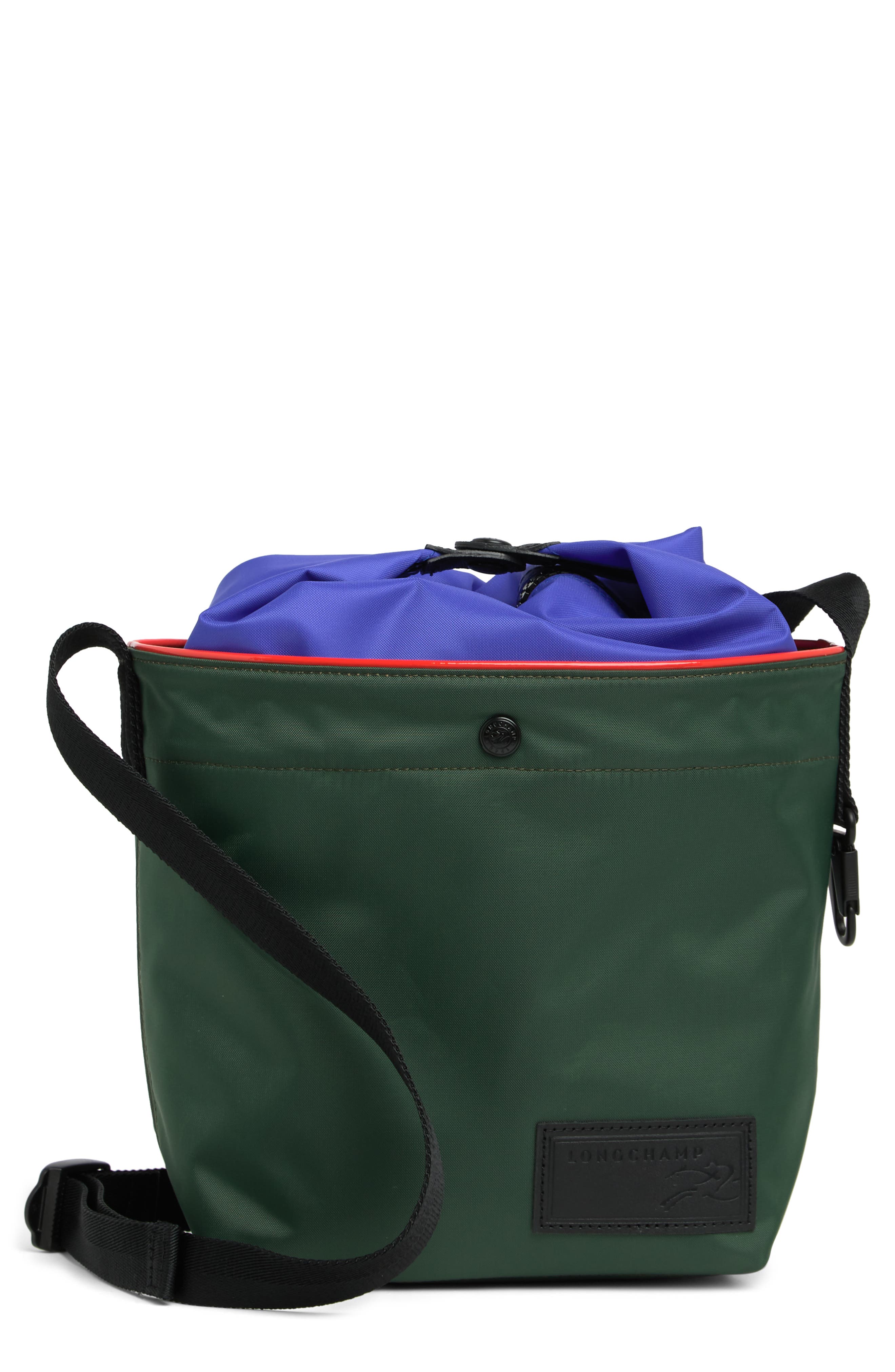 Longchamp Le Pliage Crossbody Bag & Pouch, Main, color, 