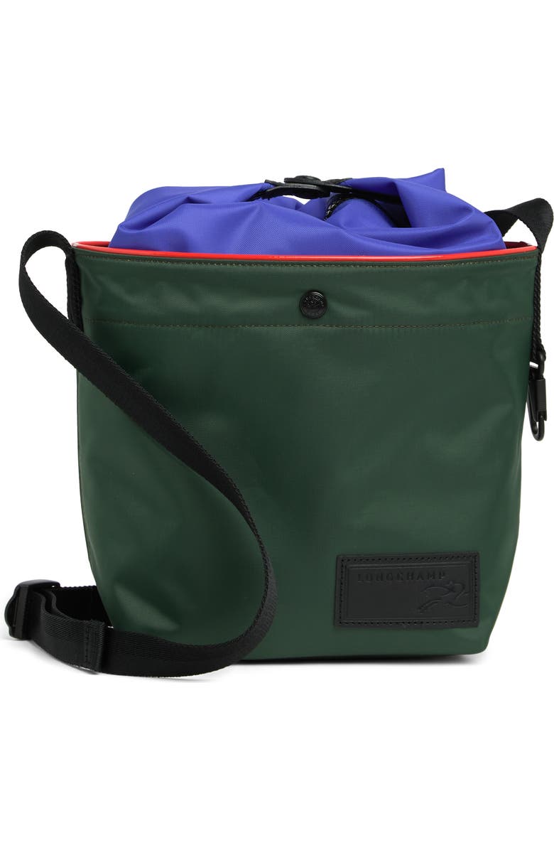 Longchamp Le Pliage Crossbody Bag & Pouch, Main, color,