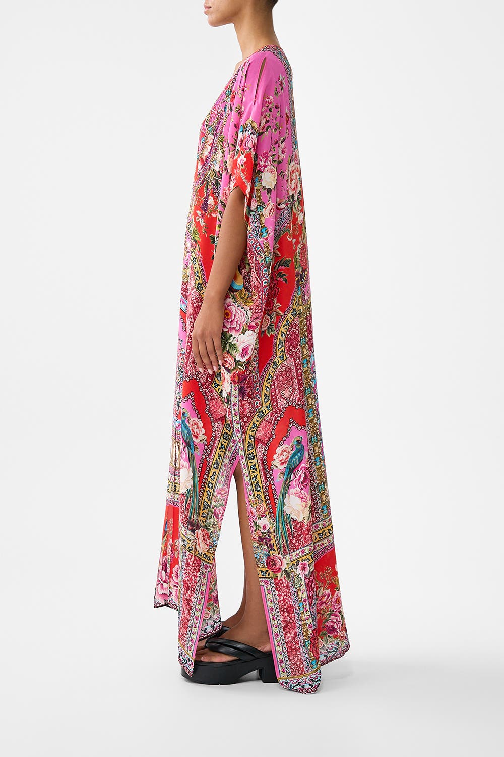 Slim Fit Kaftan With Split - image 2