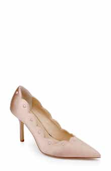 Jewel Badgley Mischka Eleni Pointed Toe Pump