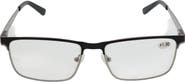 Cole Haan 55mm Rectangular Optical Sunglasses