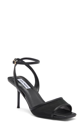 Shop Steve Madden Meshee Sandal In Black