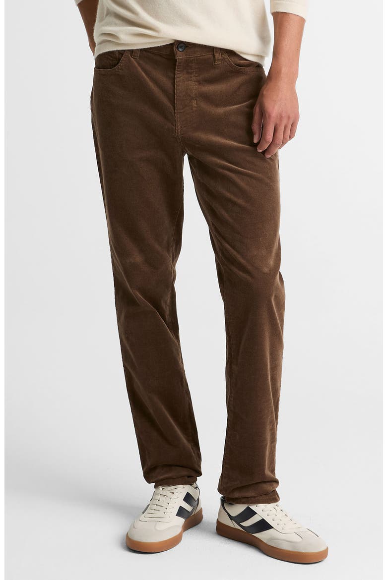 Dylan Stretch Cotton Corduroy Pants, Main, color, MISSION
