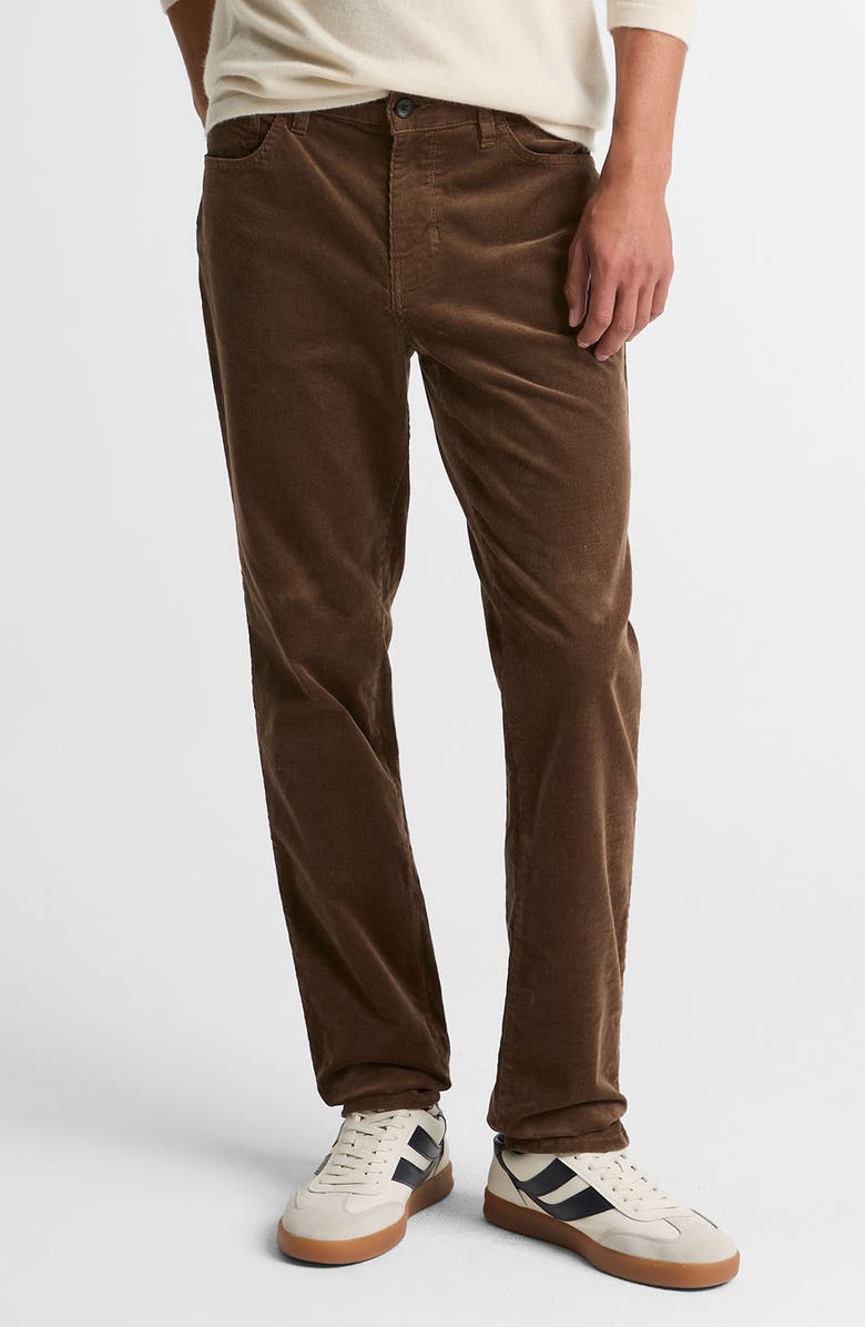 Vince Dylan Stretch Cotton Corduroy Pants, Main, color, Mission