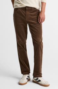 Vince Dylan Stretch Cotton Corduroy Pants