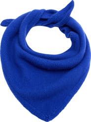 MANGO Wool & Cashmere Blend Triangular Scarf