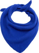 MANGO Wool & Cashmere Blend Triangular Scarf