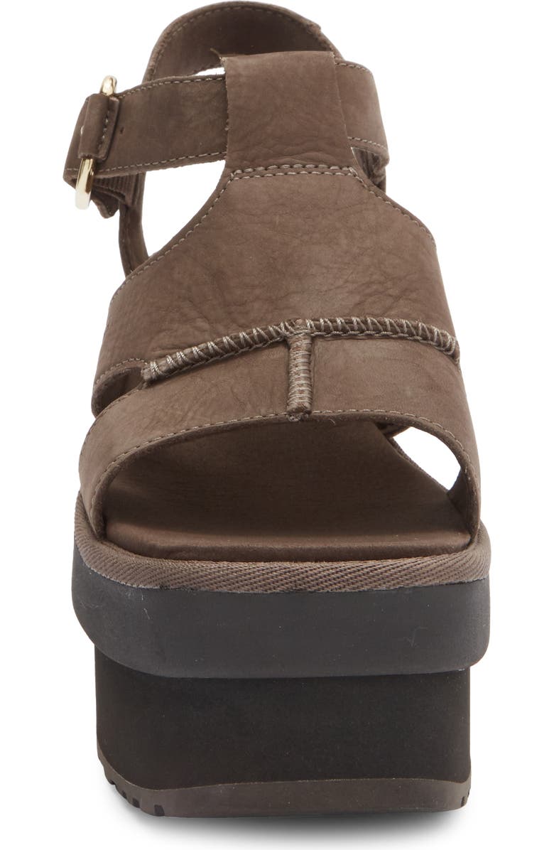 UGG<sup>®</sup> New Heights Platform Sandal, Alternate, color, Molasses