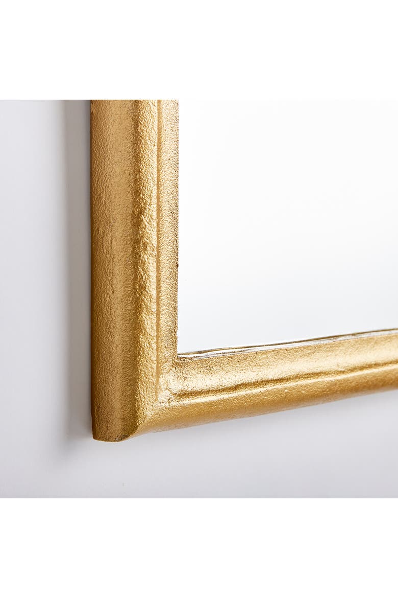 Alexander Gold Framed Arched Full Length Wall Mirror, Alternate, color, Gold