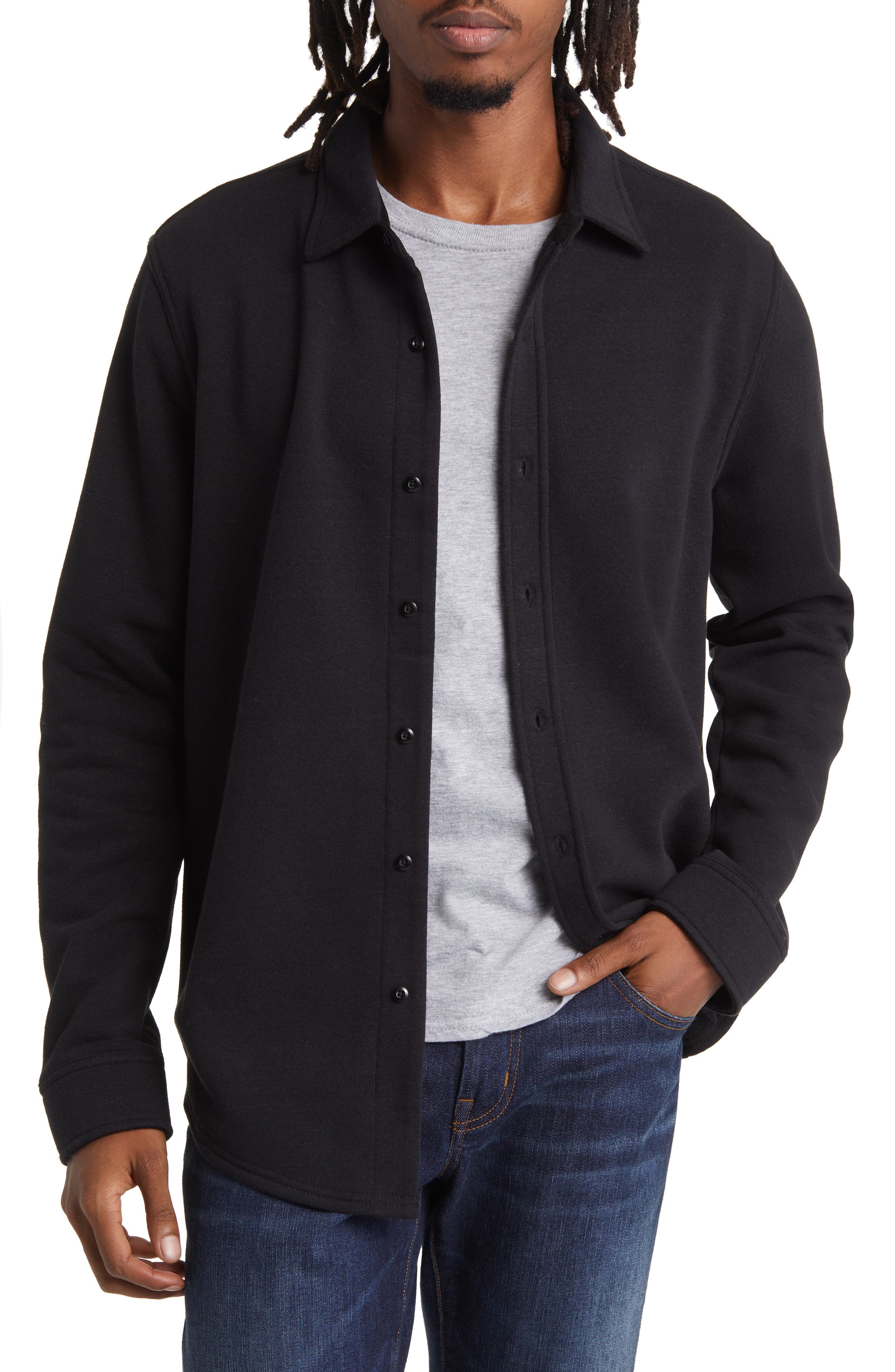 Threads 4 Thought Mika Fleece Button-Down Shirt