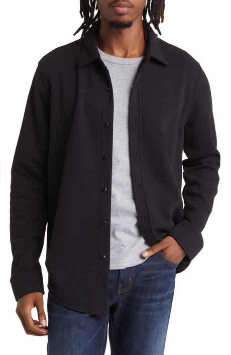 Threads 4 Thought Mika Fleece Button-Down Shirt