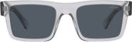 Prada 52mm Rectangular Sunglasses