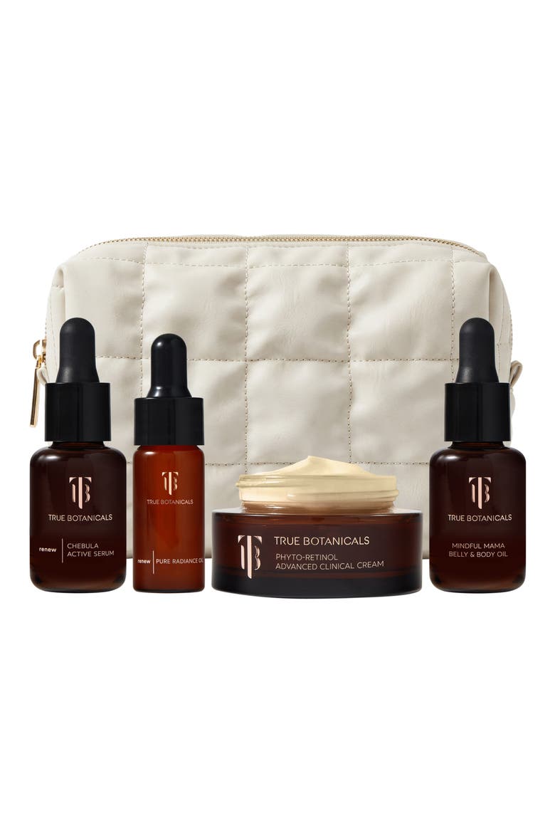 Mindful Mama 4-Piece Skincare Set, Main, color, NO COLOR