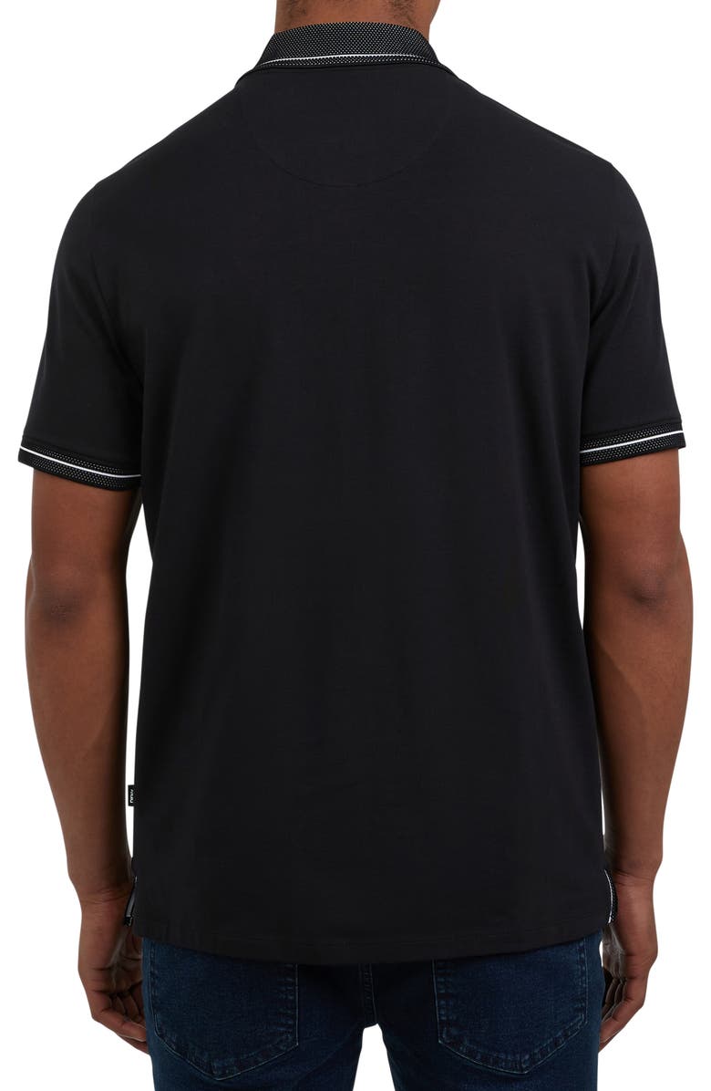 DKNY SPORTSWEAR Duke Zip Polo, Alternate, color,