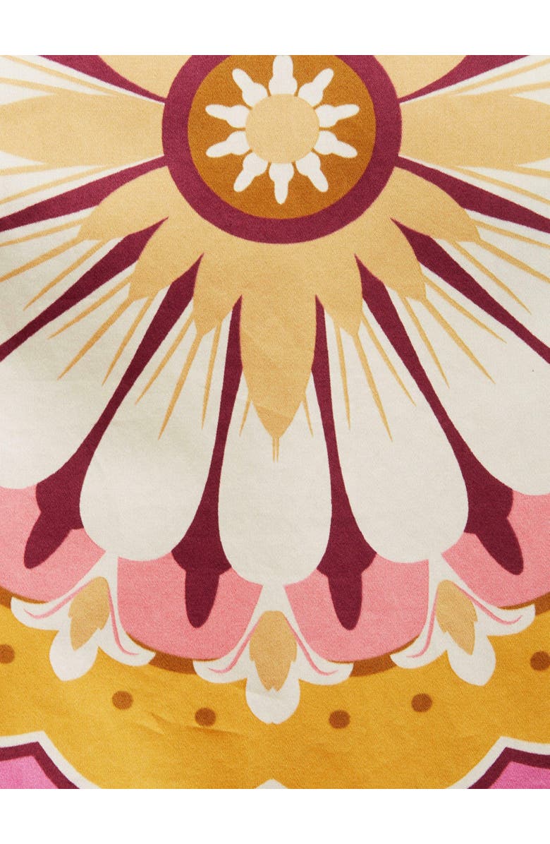 La DoubleJ Margherita Dress Napoli Plates Placée Pink, Alternate, color, Napoli Plates Placée Pink