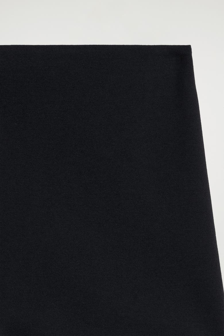 Minimal Jersey Shorts, Alternate, color, BLACK