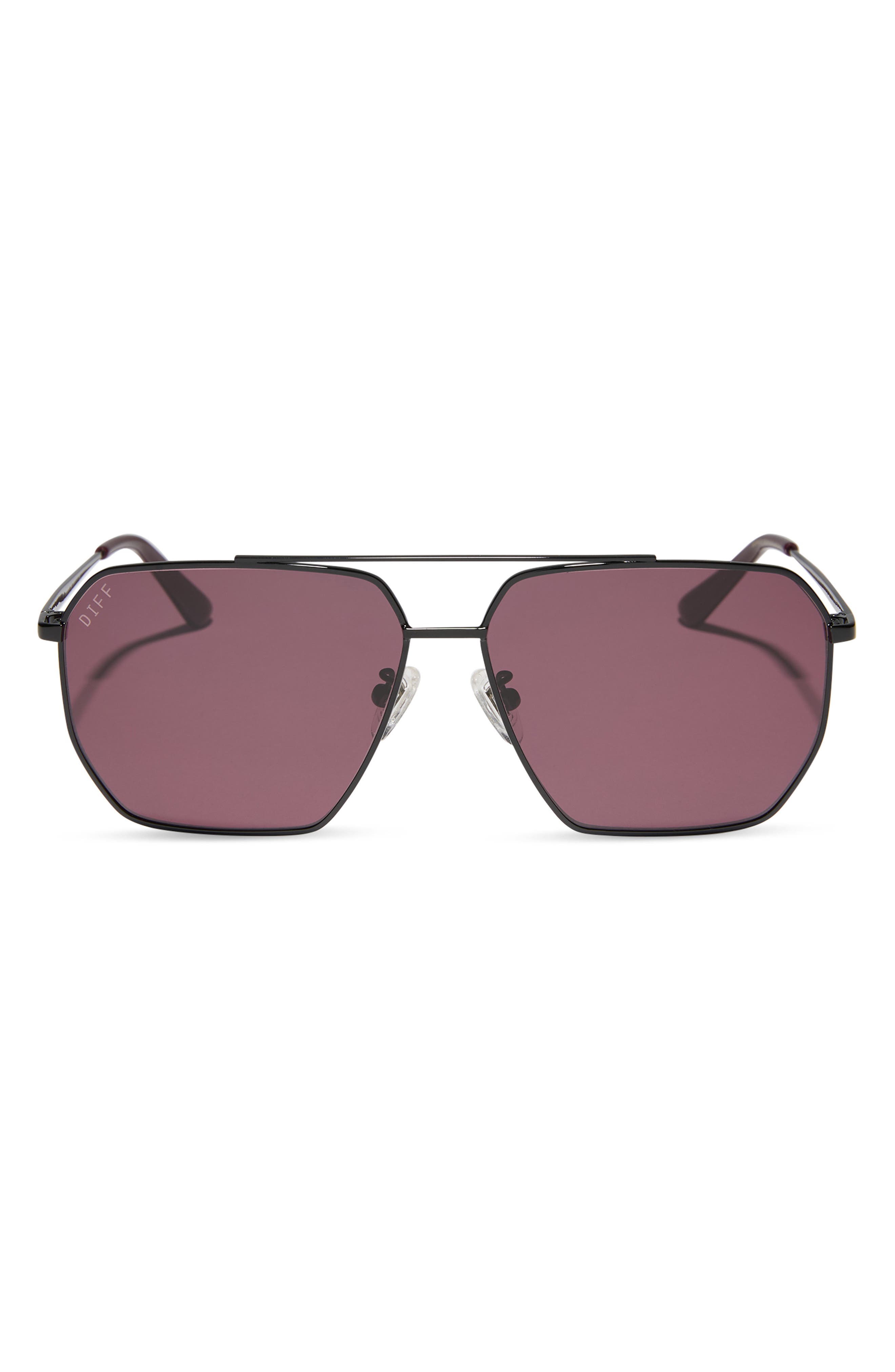 selected BLACK / DARK CHERRY