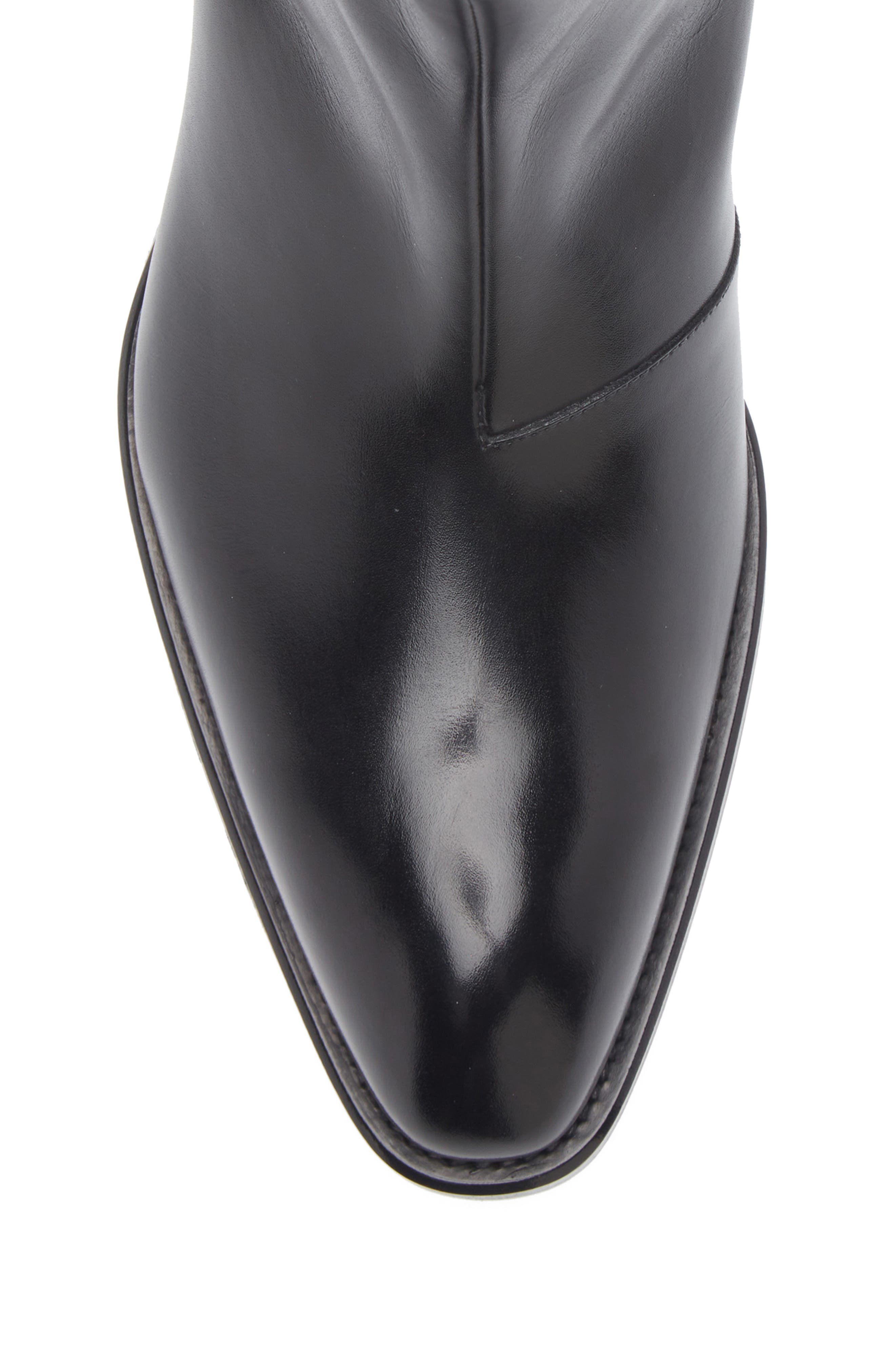 TOM FORD Vincent Leather Boot, Alternate, color, Black