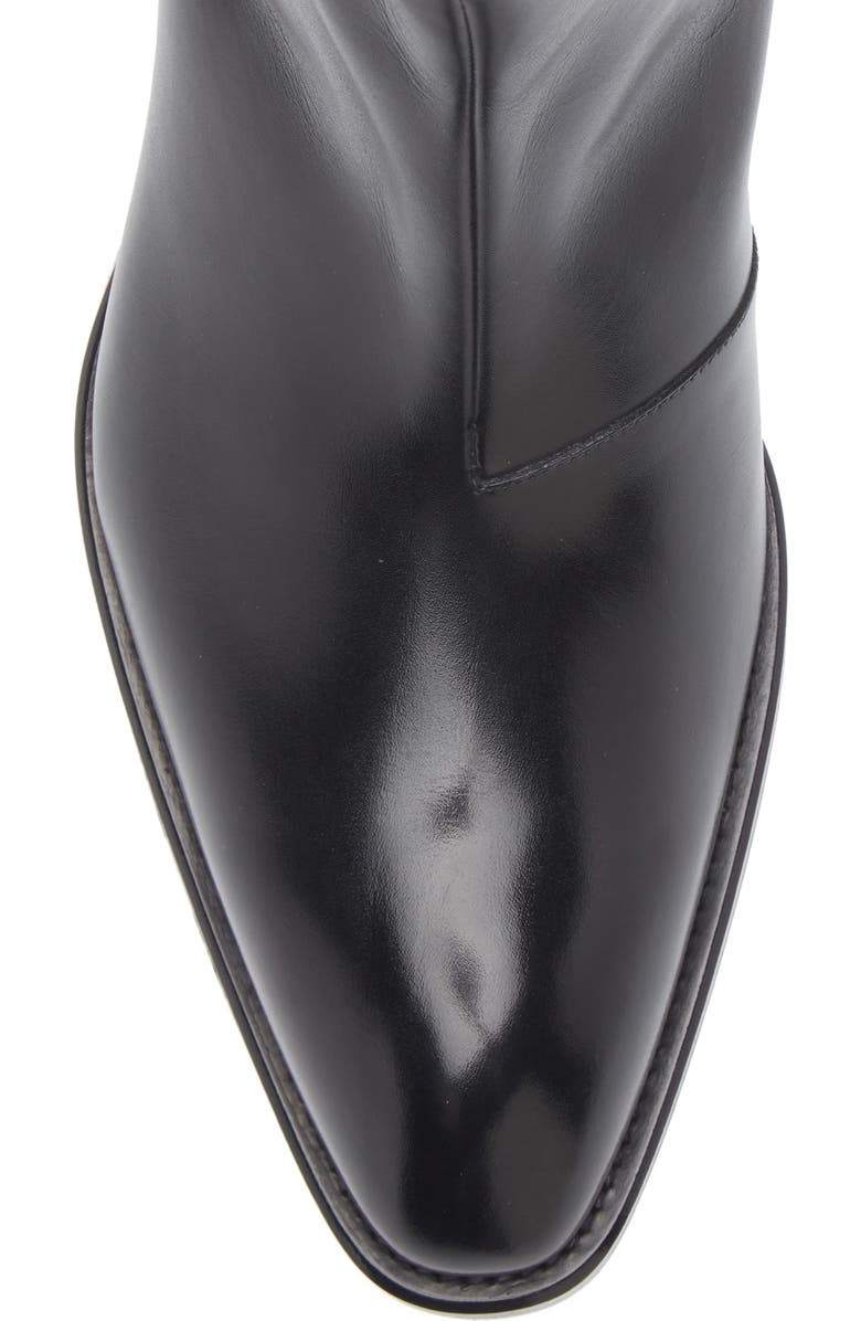 TOM FORD Vincent Leather Boot, Alternate, color, Black