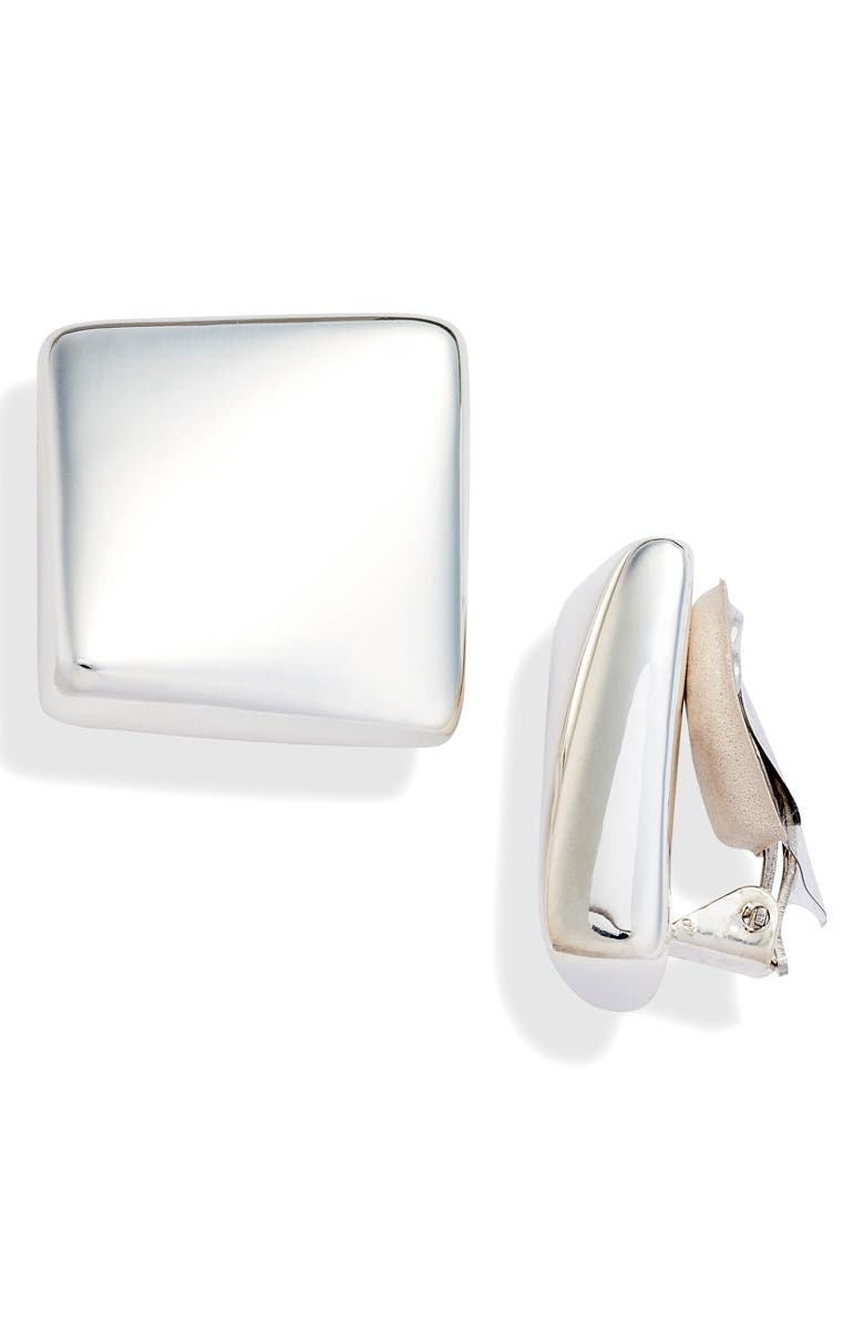 Simon Sebbag Square Clip Earrings, Main, color, 