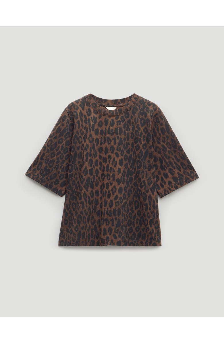 Hush Romina Leopard Print T-Shirt, Alternate, color, Soft Leopard