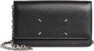Maison Margiela Large Leather Wallet on a Chain