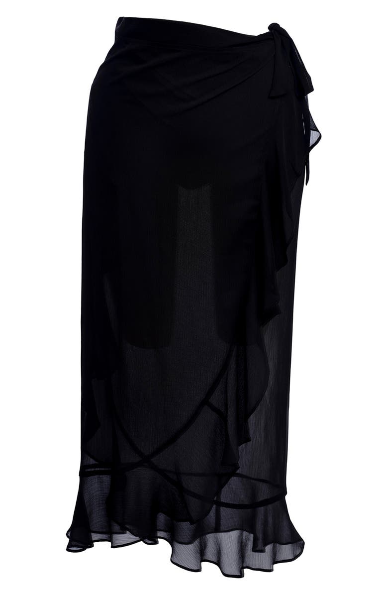 Fantasie Nauru Cover-Up Sarong Skirt, Alternate, color, 