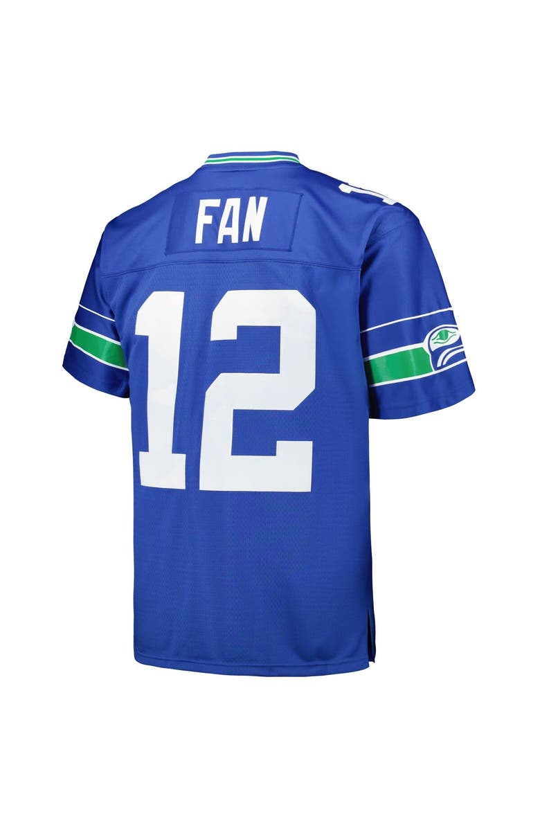 Mitchell & Ness Men's Mitchell & Ness 12s Royal Seattle Seahawks Big & Tall  Legacy Retired Player Jersey, Alternate, color, Royal