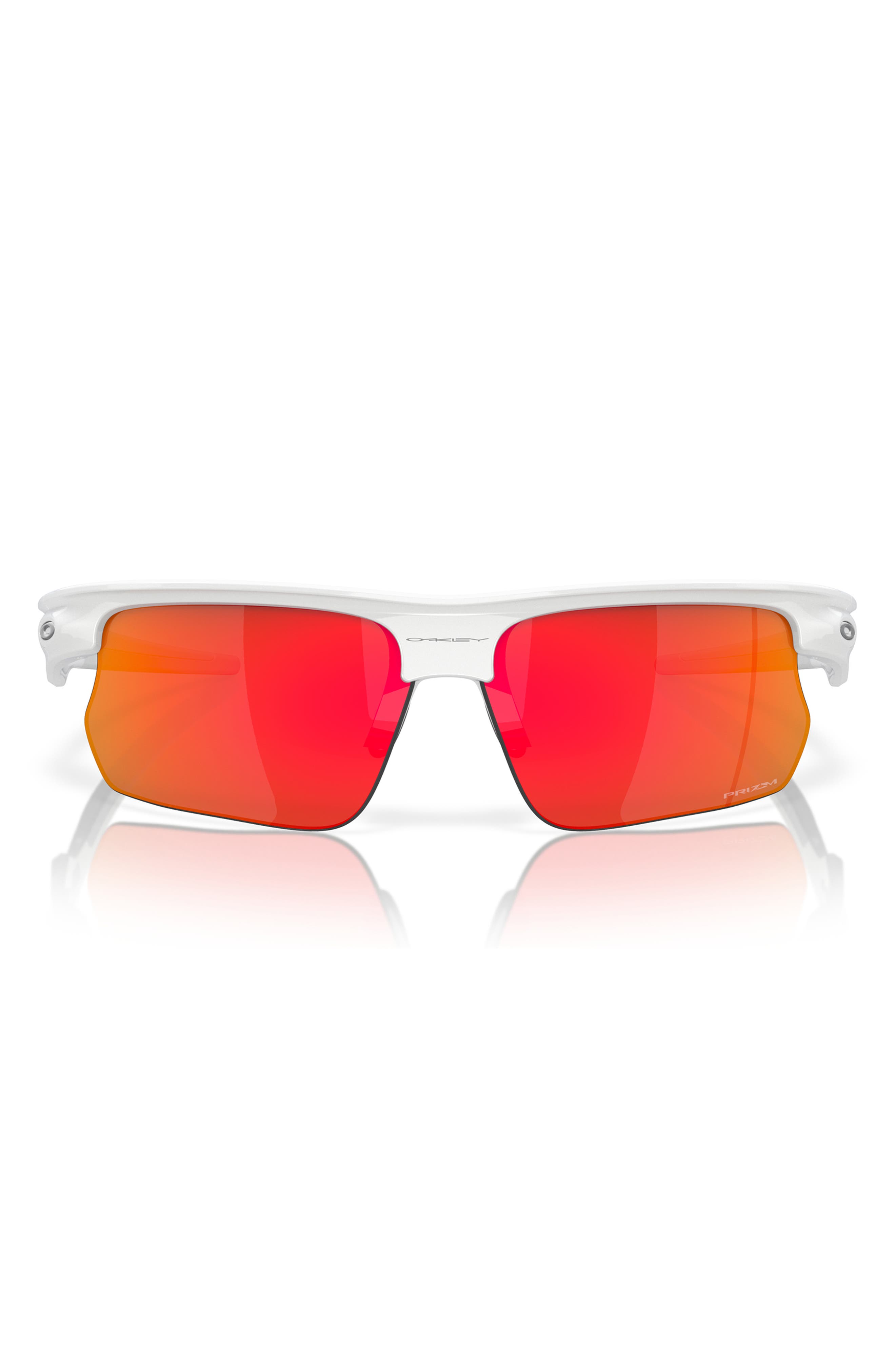Bisphera 68mm Prizm™ Gradient Oversize Rectangular Sunglasses