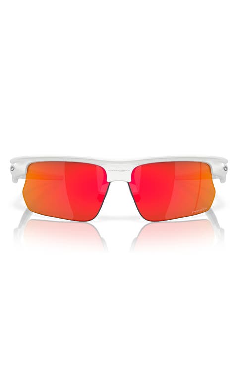 Bisphera 68mm Prizm™ Gradient Oversize Rectangular Sunglasses