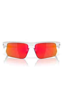 Bisphera 68mm Prizm™ Gradient Oversize Rectangular Sunglasses