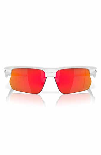 Bisphera 68mm Prizm™ Gradient Oversize Rectangular Sunglasses