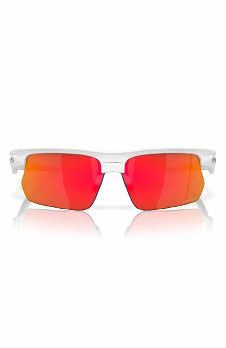 Bisphera 68mm Prizm™ Gradient Oversize Rectangular Sunglasses