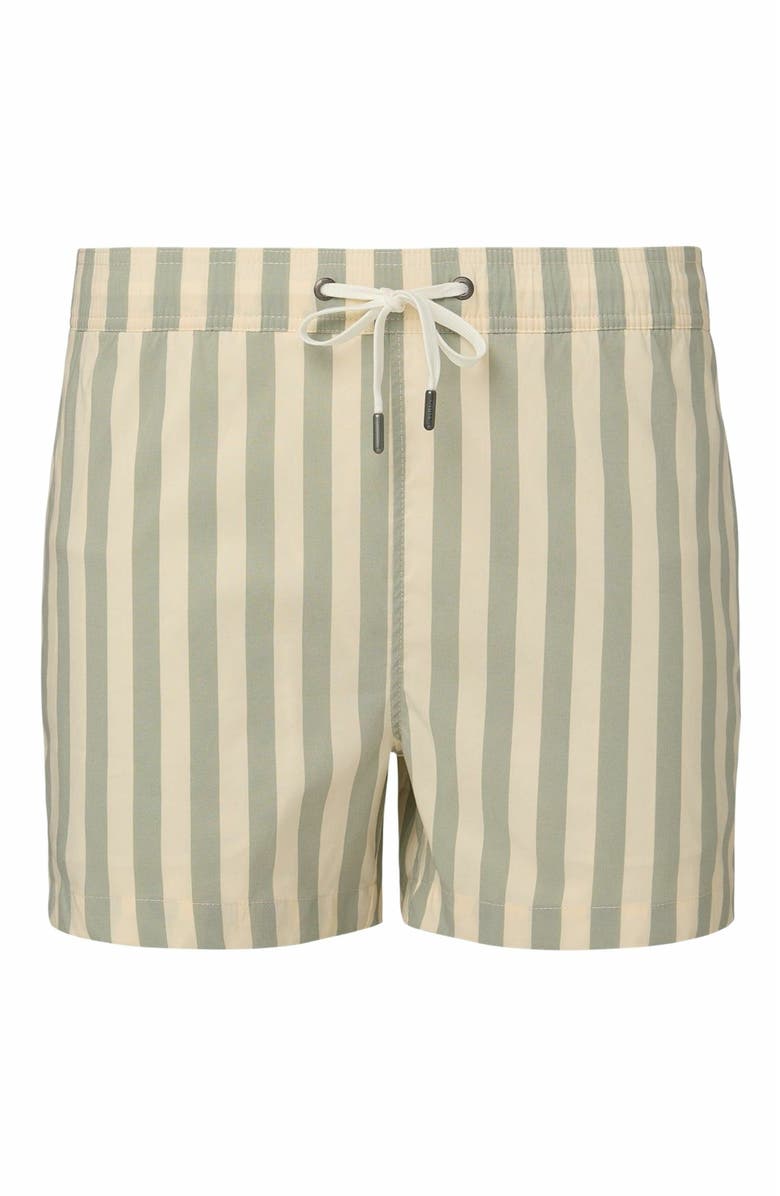 Onia Charles 4" Swim Trunk, Alternate, color, Sage/Cream