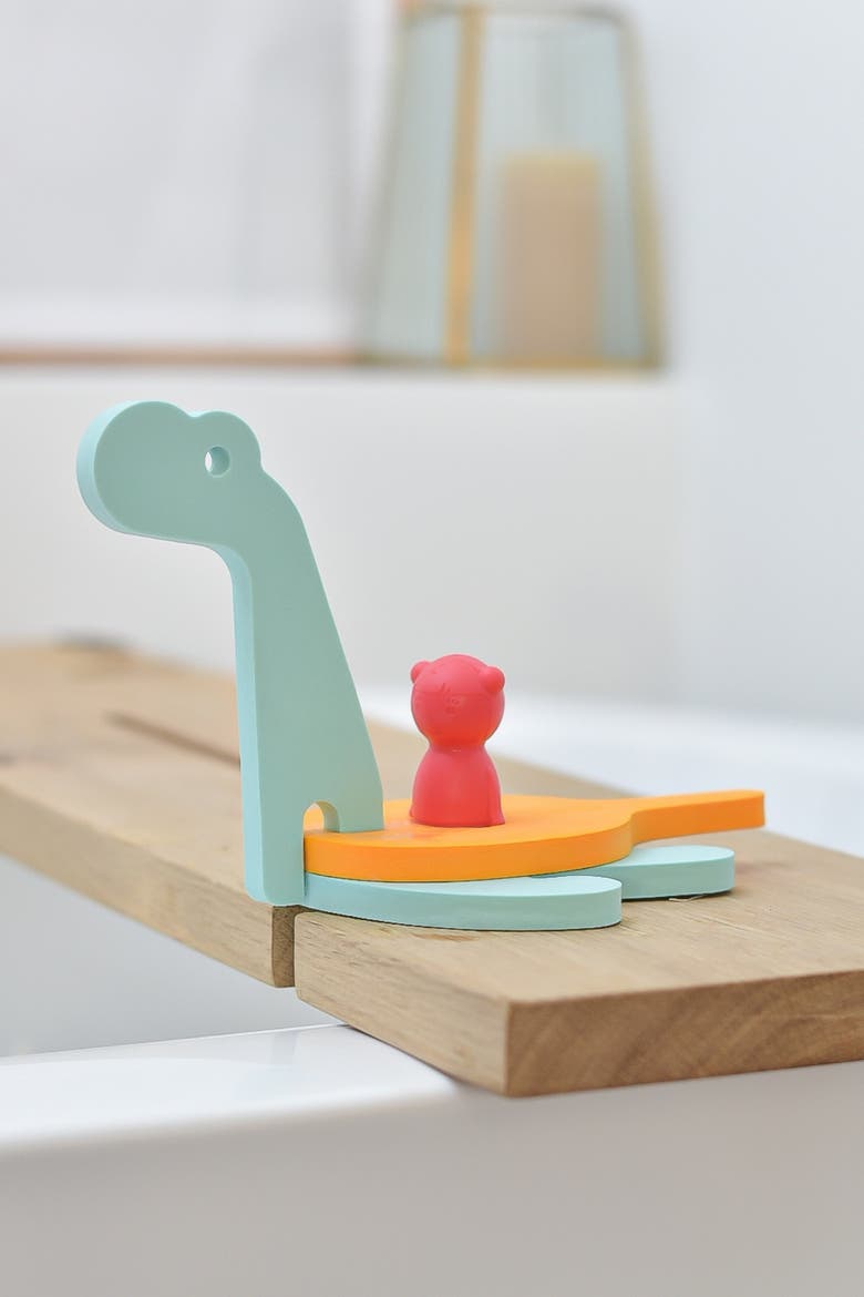 Puzzle Friends Dino World Floating Dinosaur Bath Puzzle, Alternate, color, Multi