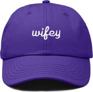 Dalix Wifey Embroidered Everyday Cap