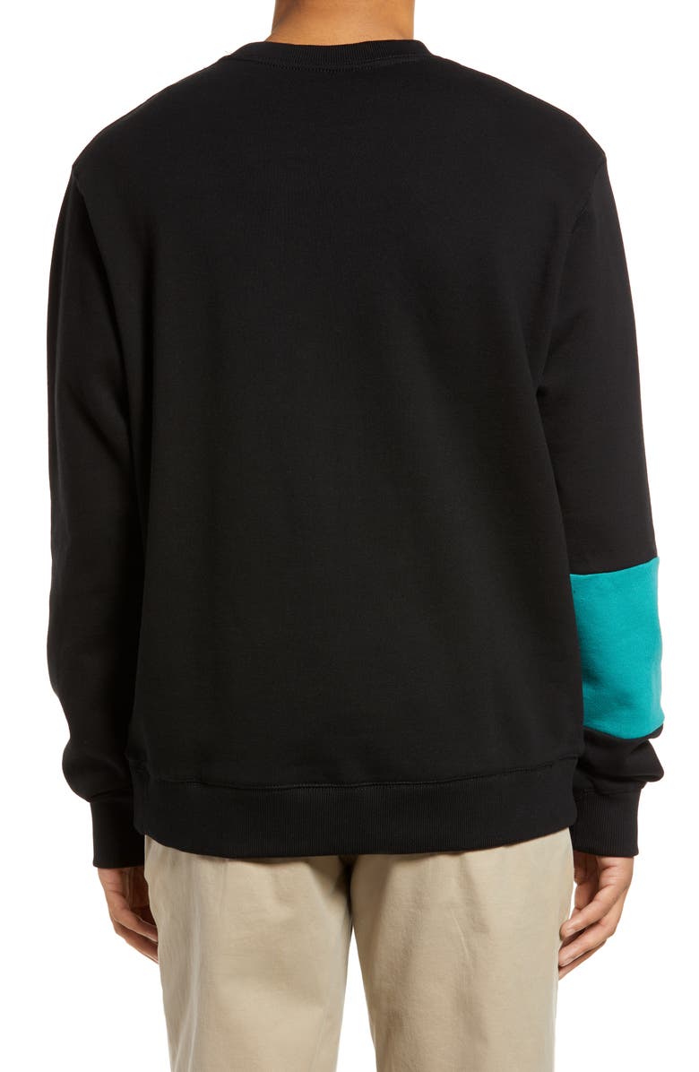 ICECREAM Men's Fall Crewneck Sweatshirt, Alternate, color,
