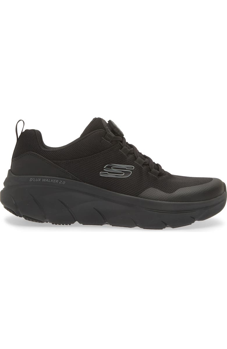 SKECHERS D'Lux Walker SR Sneaker, Alternate, color,