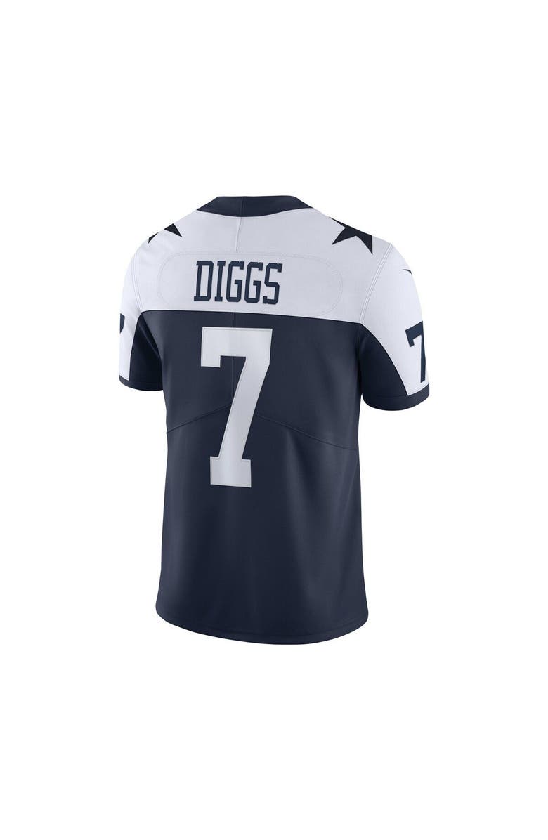 Nike Men's Nike Trevon Diggs Navy Dallas Cowboys Alternate Vapor Limited Jersey, Alternate, color, Navy