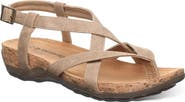 BEARPAW Casita Faux Leather Sandal