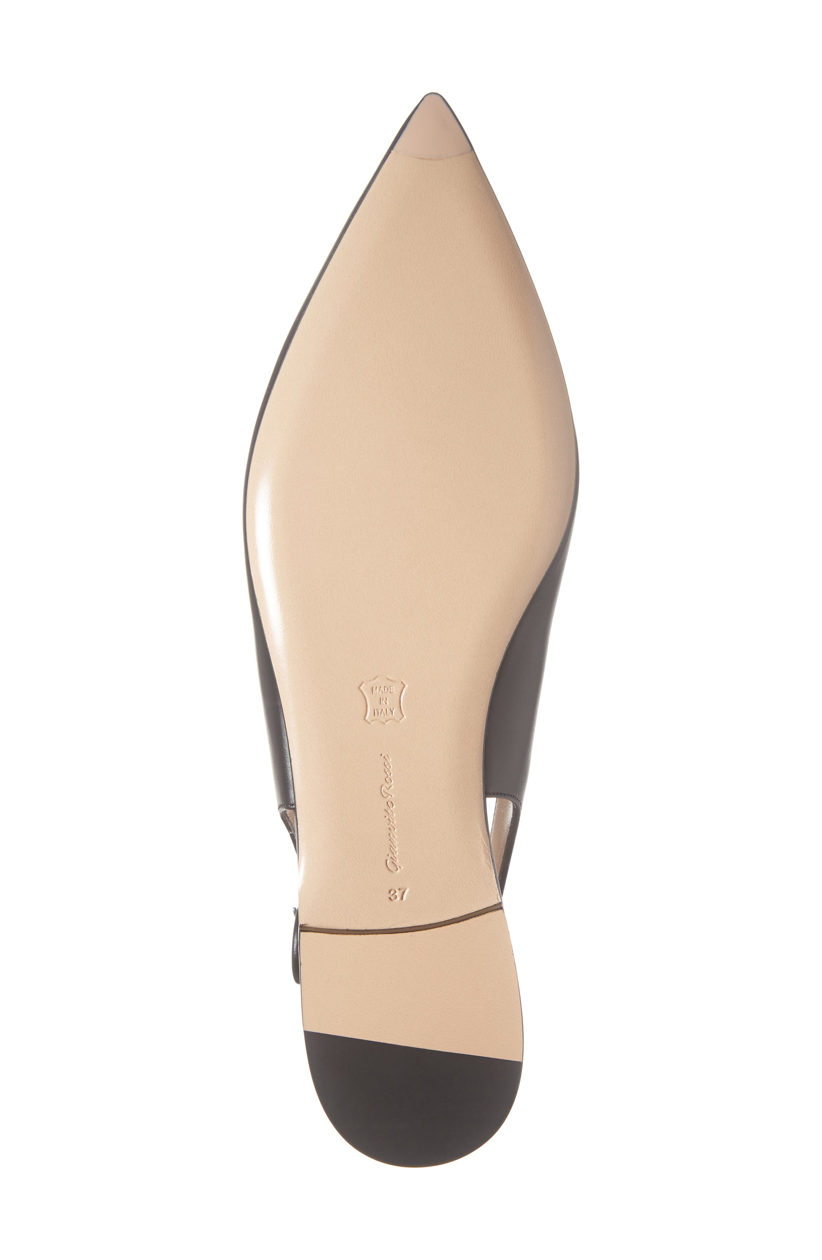 Gianvito Rossi Slingback Flat, Alternate, color, 