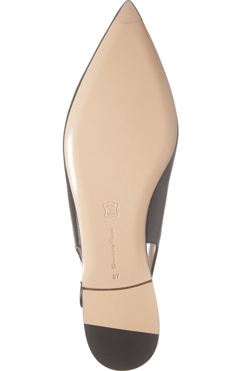 Gianvito Rossi Slingback Flat, Alternate, color,