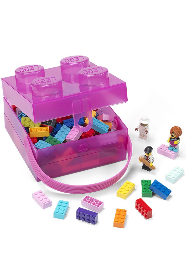 Storage Case/Lunch Box, Alternate, color, Purple